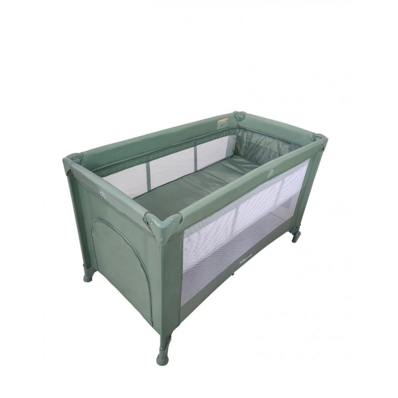 Παρκοκρέβατο Dream 2 θέσεων Khaki Baby AdventureΚατάλληλο από 0 έως 36 μήνες στο πρώτο επίπεδοΚατάλληλο από 0 έως 6 μήνες στο δεύτερο επίπεδοΔύο επίπεδα ύπνου, το δεύτερο είναι αφαιρούμενο με φερμουάρΔιαθετει 2 πλευρές με δίχτυ και 2 με ύφασμαΠρακτική θήκη αποθήκευσης μικροαντικειμένωνΠλευρικό άνοιγ