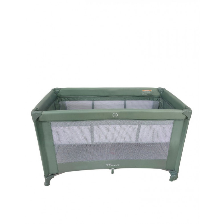 Παρκοκρέβατο Dream 2 θέσεων Khaki Baby AdventureΚατάλληλο από 0 έως 36 μήνες στο πρώτο επίπεδοΚατάλληλο από 0 έως 6 μήνες στο δεύτερο επίπεδοΔύο επίπεδα ύπνου, το δεύτερο είναι αφαιρούμενο με φερμουάρΔιαθετει 2 πλευρές με δίχτυ και 2 με ύφασμαΠρακτική θήκη αποθήκευσης μικροαντικειμένωνΠλευρικό άνοιγ