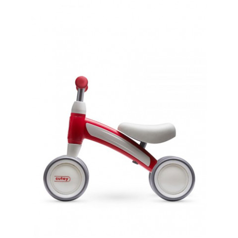 QPlay Cutey Ποδήλατο Ισορροπίας - ΠερπατούραΑφού στεκόμαστε στα ποδαράκια μας ήρθε η ώρα να κάνουμε και βόλτες με το ποδηλατάκι/περπατούρα Cutey από την QplayΑντιολισθητικές ρόδες με υλικό EVA και ειδικό σχεδιασμό Cool wheel που σας εξασφαλίζει γερό κράτημα και αντοχή στη φθόραΜε ρυθμιζόμενη μπάρα τ