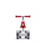 QPlay Cutey Ποδήλατο Ισορροπίας - ΠερπατούραΑφού στεκόμαστε στα ποδαράκια μας ήρθε η ώρα να κάνουμε και βόλτες με το ποδηλατάκι/περπατούρα Cutey από την QplayΑντιολισθητικές ρόδες με υλικό EVA και ειδικό σχεδιασμό Cool wheel που σας εξασφαλίζει γερό κράτημα και αντοχή στη φθόραΜε ρυθμιζόμενη μπάρα τ