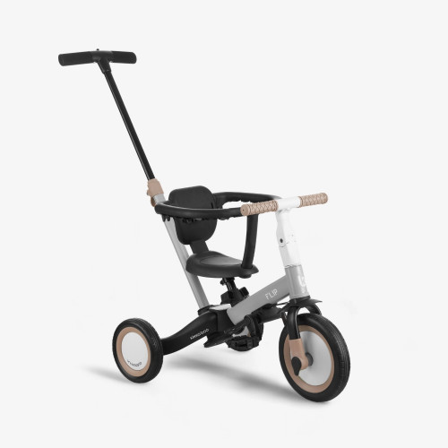 KIKKA BOO ΠΑΙΔΙΚΟ ΤΡΙΚΥΚΛΟ ΠΟΔΗΛΑΤΟ 4 ΣΕ 1 FLIP GREY 31006020151