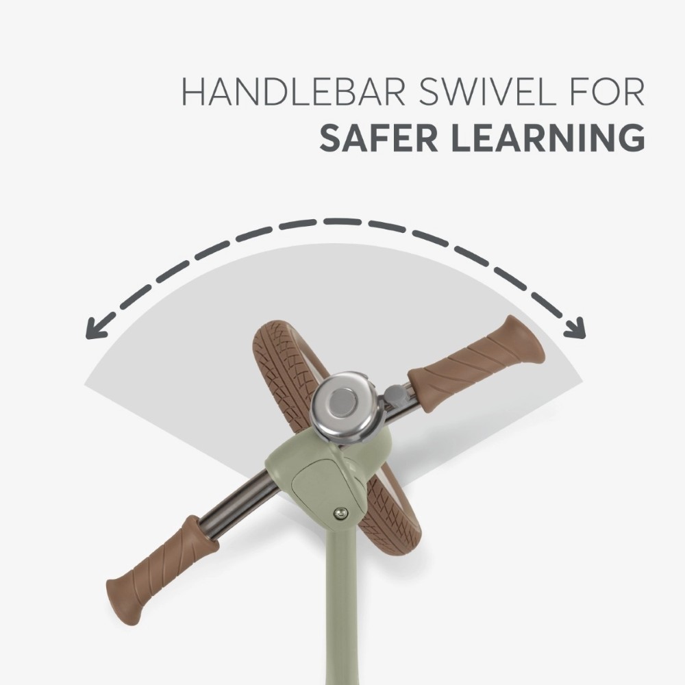 Η φωτογραφία δείχνει Ποδήλατο ισορροπίας της εταιρείας Kikka Boo.