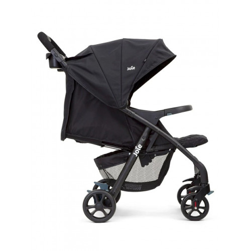 Joie Βρεφικό καρότσι Muze LX Coal S1035GDCOL000