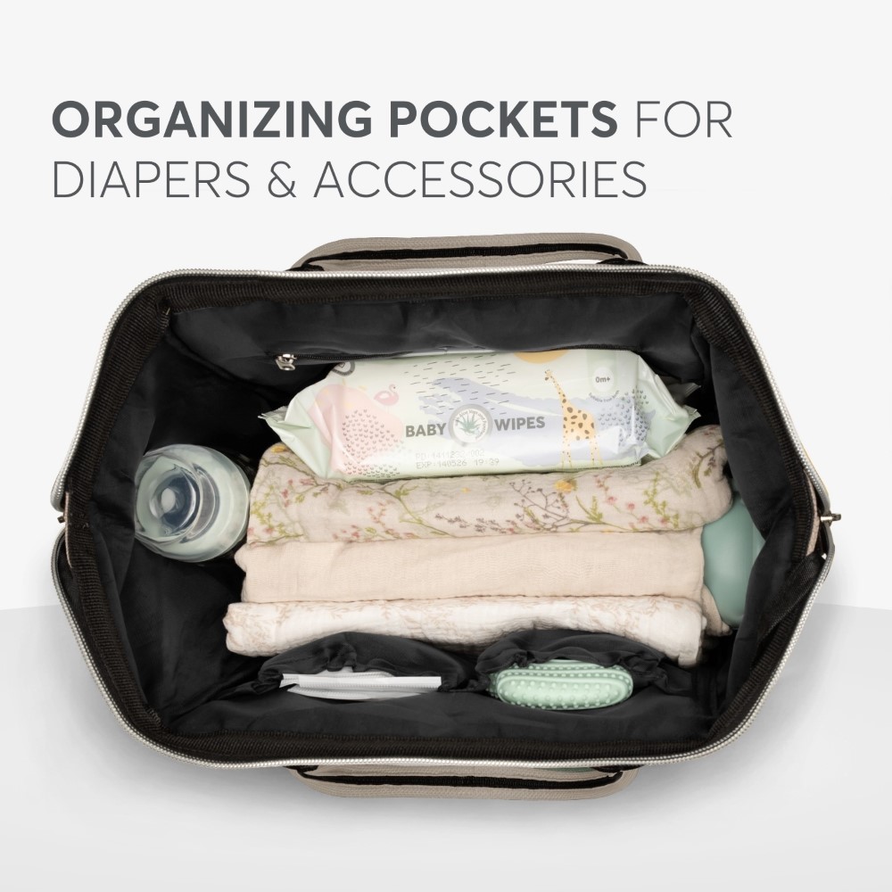 Σακίδιο τσάντα μαμάς της εταιρείας Kikka Boo.