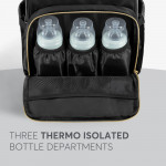 Η φωτογραφία δείχνει Σακίδιο τσάντα μαμάς της εταιρείας Kikka Boo.