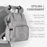 Η φωτογραφία δείχνει Σακίδιο τσάντα μαμάς της εταιρείας Kikka Boo.