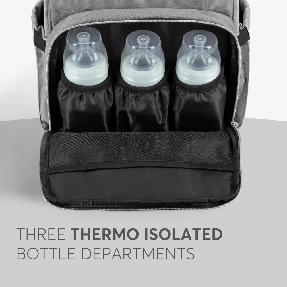 Η φωτογραφία δείχνει Σακίδιο τσάντα μαμάς της εταιρείας Kikka Boo.