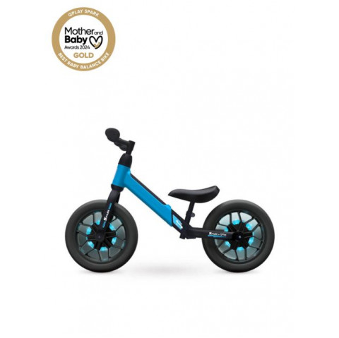 Qplay ΠΟΔΗΛΑΤΑΚΙ ΙΣΟΡΡΟΠΙΑΣ SPARK RUBBER WHEELS BLUE 7290115246322