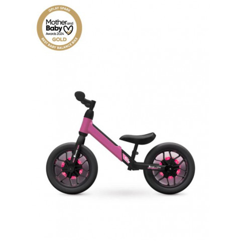 Qplay ΠΟΔΗΛΑΤΑΚΙ ΙΣΟΡΡΟΠΙΑΣ SPARK RUBBER WHEELS PINK 7290115246308