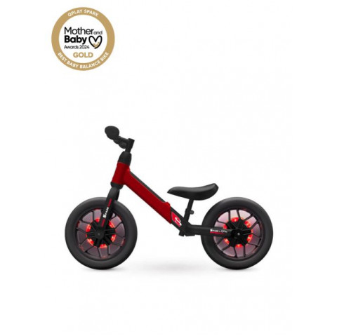 Qplay ΠΟΔΗΛΑΤΑΚΙ ΙΣΟΡΡΟΠΙΑΣ SPARK RUBBER WHEELS RED 7290115246292