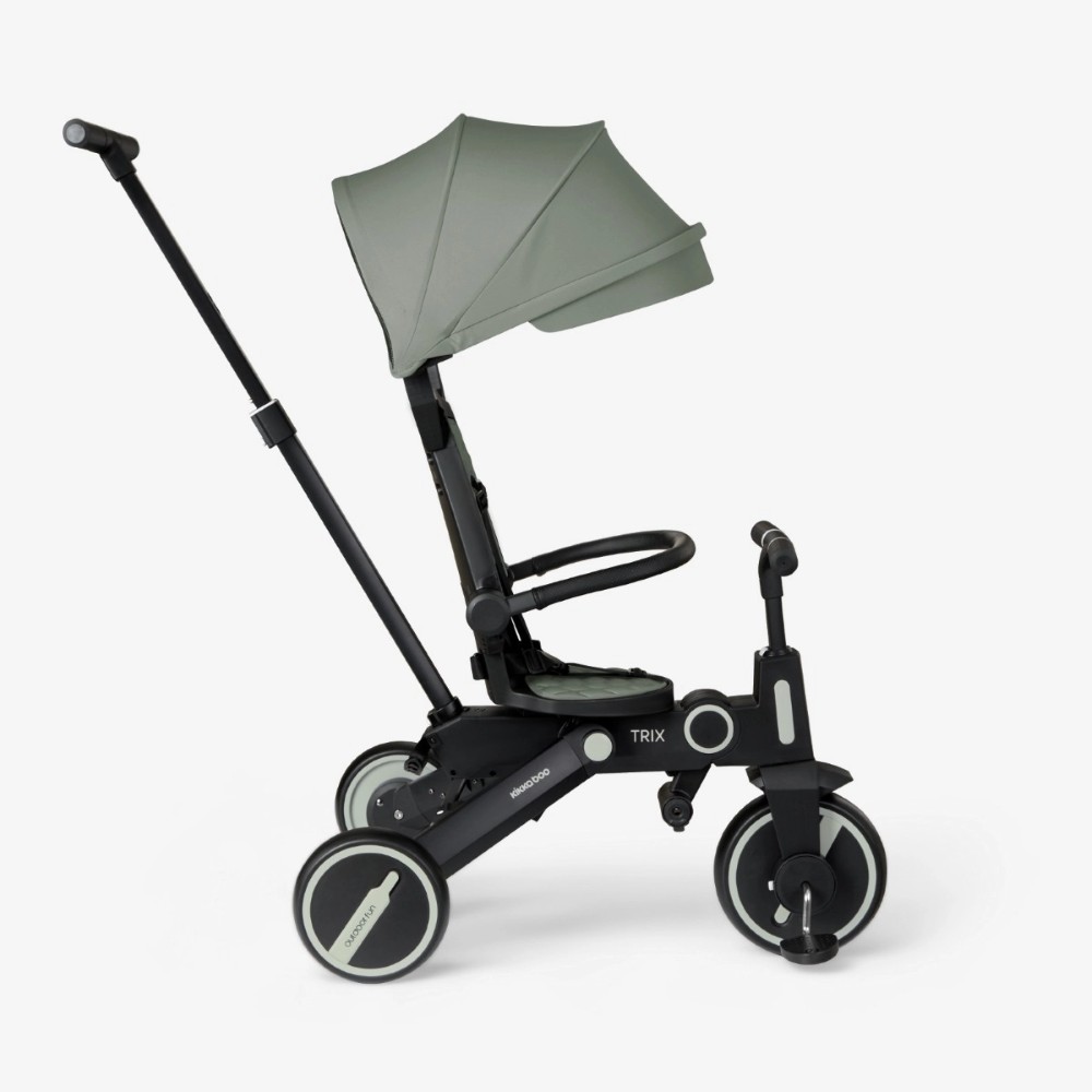 Η φωτογραφία δείχνει Τρίκυκλο Ποδήλατο Kikka boo 7in1 Trix GreyΤο Trix είναι ένα πολυλειτουργικό τρίκυκλο που μπορεί να χρησιμοποιηθεί με 7 διαφορετικούς τρόπους, προσφέροντας στα παιδιά περισσότερη διασκέδαση και άνεση.