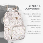 Η φωτογραφία δείχνει Σακίδιο τσάντα μαμάς της εταιρείας Kikka Boo.