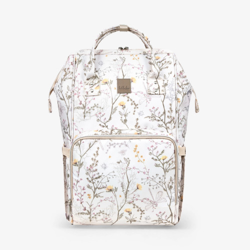 KIKKA BOO ΣΑΚΙΔΙΟ-ΤΣΑΝΤΑ ΜΑΜΑΣ SIENA LUXE SECRET GARDEN BEIGE 31108020119