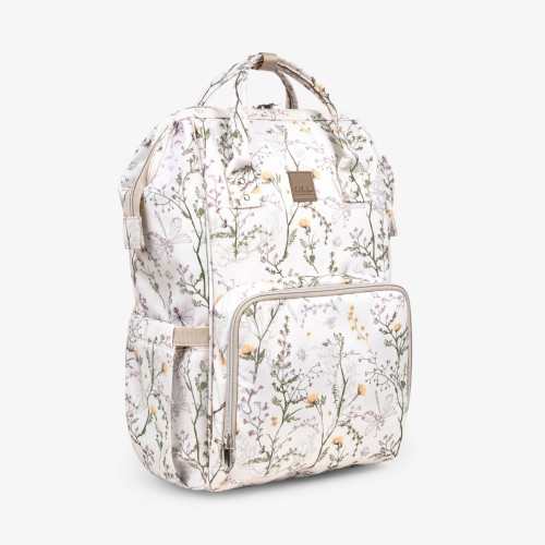 KIKKA BOO ΣΑΚΙΔΙΟ-ΤΣΑΝΤΑ ΜΑΜΑΣ SIENA LUXE SECRET GARDEN BEIGE 31108020119