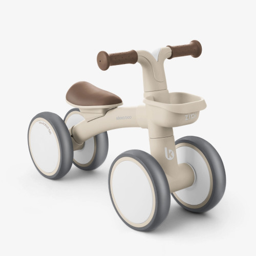 KIKKA BOO ΠΟΔΗΛΑΤΟ ΙΣΟΡΡΟΠΙΑΣ ΜΕ ΔΙΠΛΟΥΣ ΤΡΟΧΟΥΣ ZIPI BEIGE 31006030035