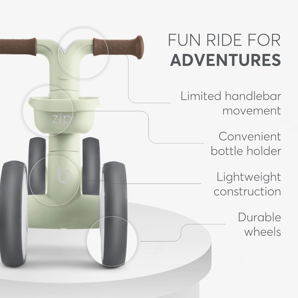 Η φωτογραφία δείχνει Ποδήλατο ισορροπίας της εταιρείας Kikka Boo.