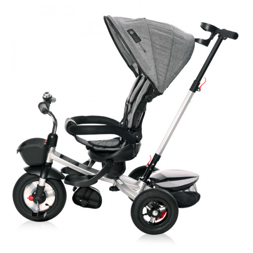 ΤΡΙΚΥΚΛΟ ΠΟΔΗΛΑΤΟ ΜΕ ΓΟΝΙΚΟ ΕΛΕΓΧΟ LORELLI AIR WHEELS ZIPPY GRAPHITE 10050560001   - (ΔΩΡΟ AΞΙΑΣ €5 LED ΦΩΣ ΝΥΧΤΑΣ)