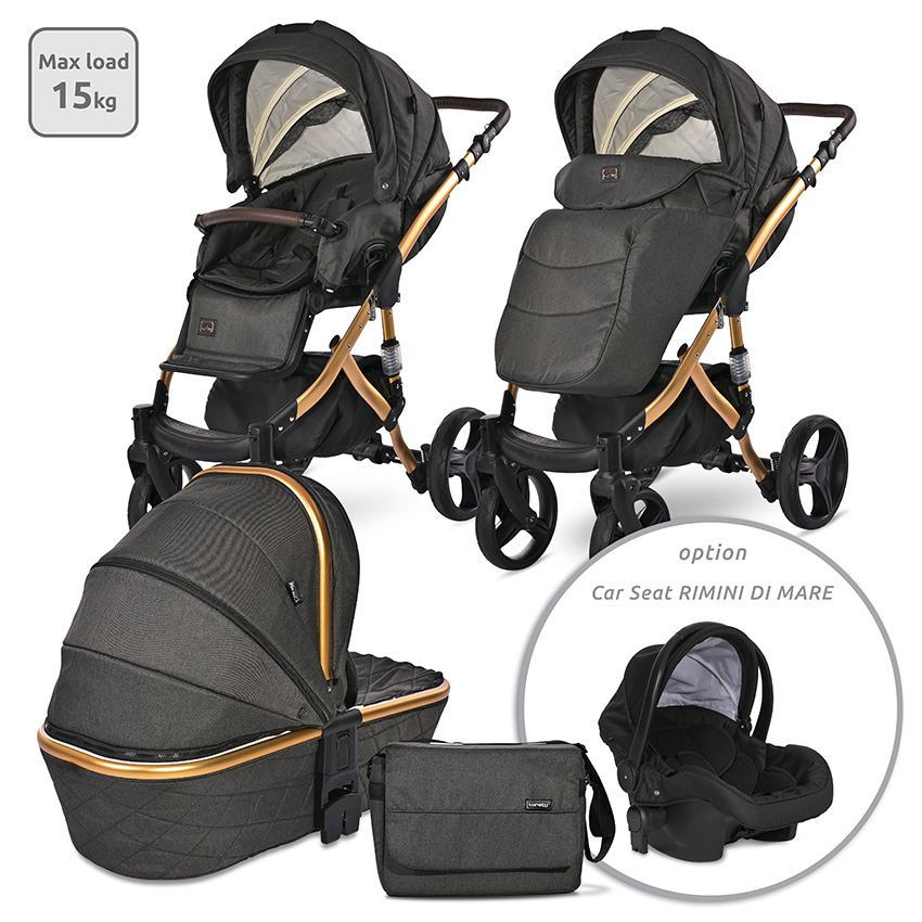 ΠΑΙΔΙΚΟ ΠΟΛΥΚΑΡΟΤΣΙ ΤΗΣ ΕΤΑΡΕΙΑΣ LORELLI ΜΕ ΣΚΕΛΕΤΟ ΑΛΟΥΜΙΝΙΟΥ ΚΑΤΙ ΠΟΥ ΤΟ ΚΑΘΙΣΤΑ ΣΤΑΘΕΡΟ, ΑΝΘΕΚΤΙΚΟ ΚΑΙ ΤΑΥΤΟΧΡΟΝΑ ΕΥΚΟΛΟ ΣΤΟΝ ΧΕΙΡΙΣΜΟ ΤΟΥ.