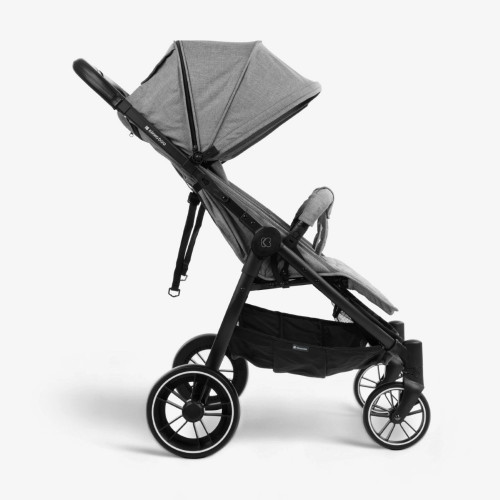 KIKKA BOO ΚΑΡΟΤΣΙ ΔΙΔΥΜΩΝ ΜΕ ΠΟΔΟΣΑΚΟΥΣ HAPPY 2 LIGHT GREY 31001040011