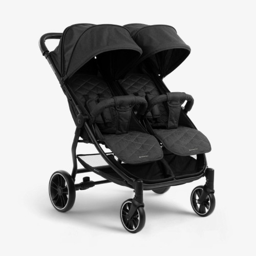 KIKKA BOO ΚΑΡΟΤΣΙ ΔΙΔΥΜΩΝ ΜΕ ΠΟΔΟΣΑΚΟΥΣ HAPPY 2 BLACK 2023 31001040012