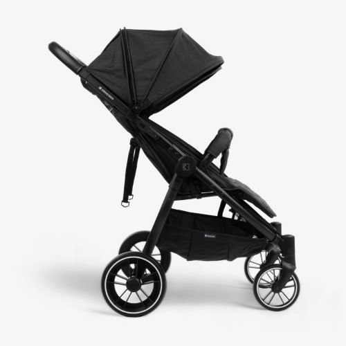 KIKKA BOO ΚΑΡΟΤΣΙ ΔΙΔΥΜΩΝ ΜΕ ΠΟΔΟΣΑΚΟΥΣ HAPPY 2 BLACK 2023 31001040012