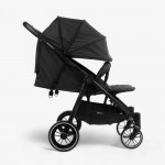 KIKKA BOO ΚΑΡΟΤΣΙ ΔΙΔΥΜΩΝ ΜΕ ΠΟΔΟΣΑΚΟΥΣ HAPPY 2 BLACK 2023.