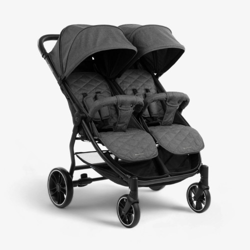 KIKKA BOO ΚΑΡΟΤΣΙ ΔΙΔΥΜΩΝ ΜΕ ΠΟΔΟΣΑΚΟΥΣ HAPPY 2 DARK GREY 2023 31001040010