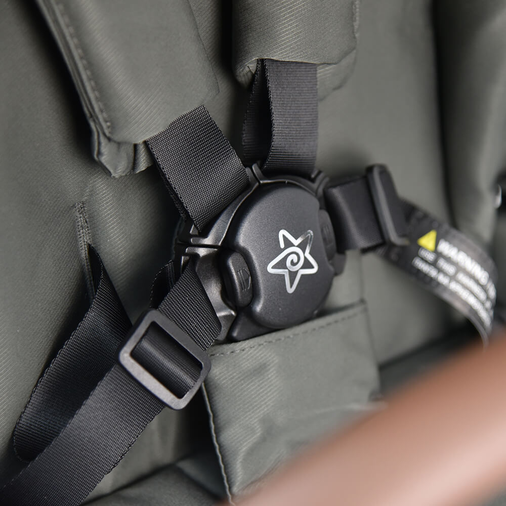 Η φωτογραφία δείχνει Ένα καινούργιο πολυκαρότσι που ήρθε για να σας συνεπάρει τόσο με τον κομψό σχεδιασμό του όσο και την πολυλειτουργικότητά του.