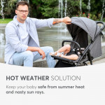 Καρότσι βόλτας της εταιρείας Kikka Boo.