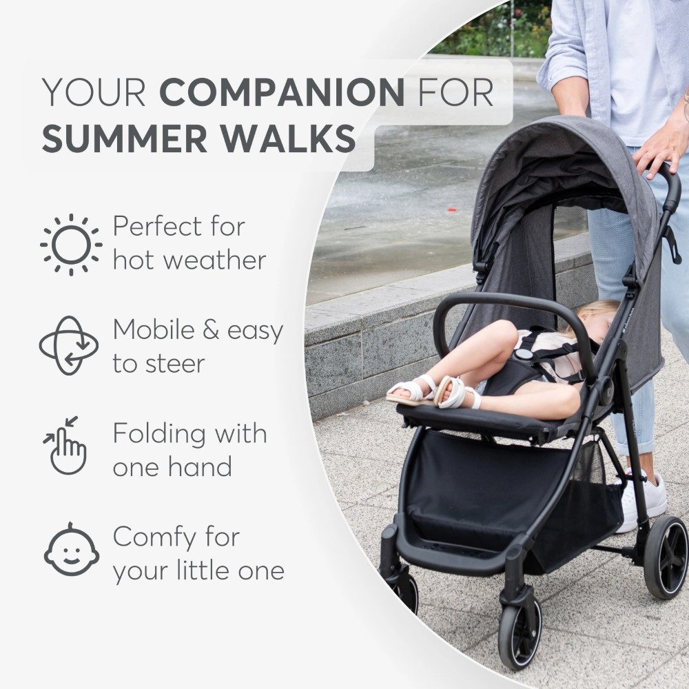 Η φωτογραφία δείχνει Καρότσι βόλτας της εταιρείας Kikka Boo.