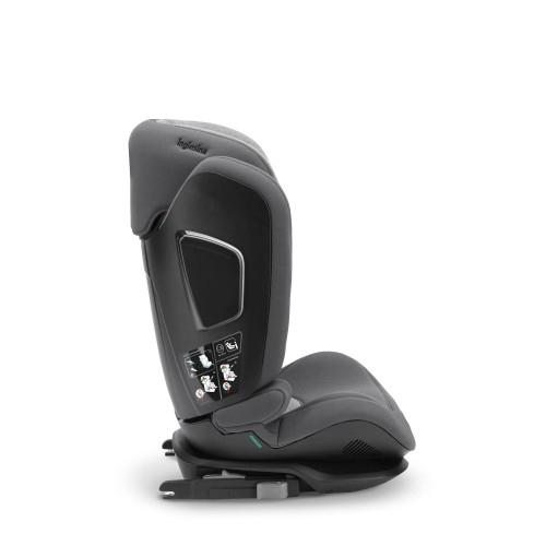 INGLESINA ΚΑΘΙΣΜΑ ΑΥΤΟΚΙΝΗΤΟΥ i-SIZE 100-150cm CARTESIO VULCAN BLACK AV98Q0VLB