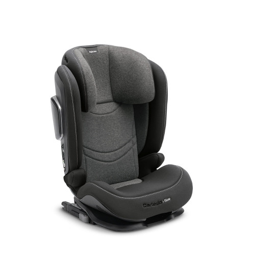 INGLESINA ΚΑΘΙΣΜΑ ΑΥΤΟΚΙΝΗΤΟΥ i-SIZE 100-150cm CARTESIO VULCAN BLACK AV98Q0VLB