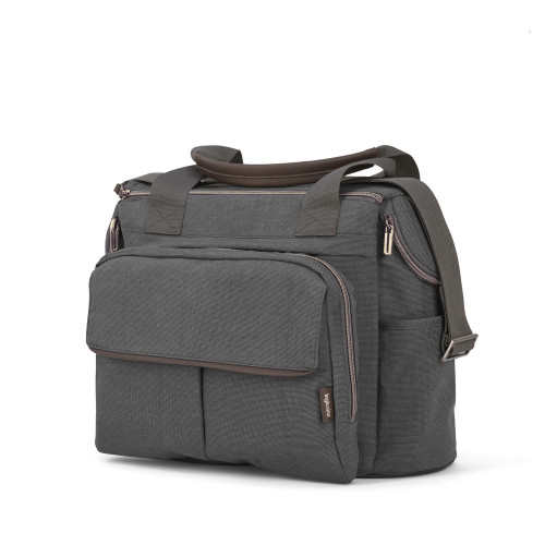 INGLESINA ΤΣΑΝΤΑ ΜΑΜΑΣ DUAL BAG APTICA VELVET GREY AX62Q0VLG