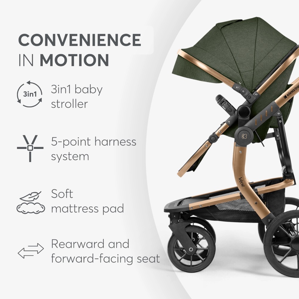 Η φωτογραφία δείχνει Πολυκαρότσι 3 σε 1 της εταιρείας Kikka Boo.