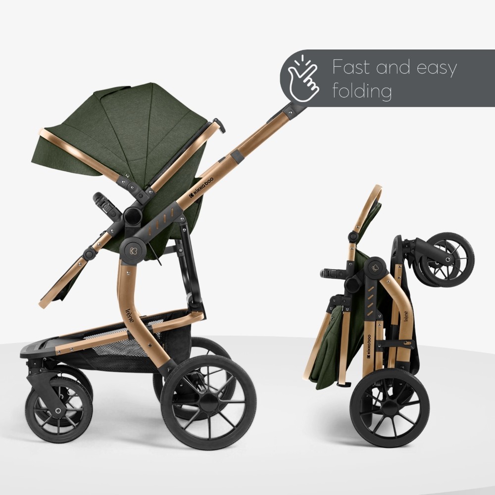 Η φωτογραφία δείχνει Πολυκαρότσι 3 σε 1 της εταιρείας Kikka Boo.