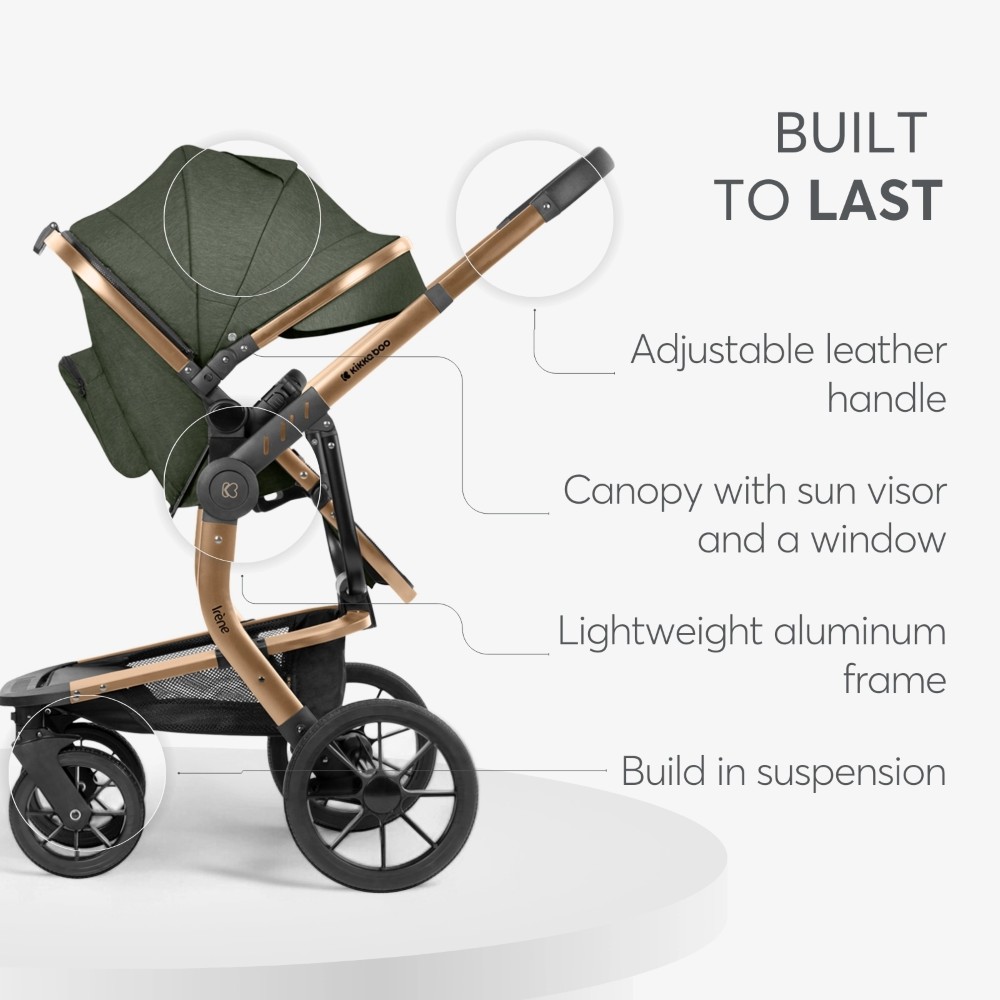 Η φωτογραφία δείχνει Πολυκαρότσι 3 σε 1 της εταιρείας Kikka Boo.