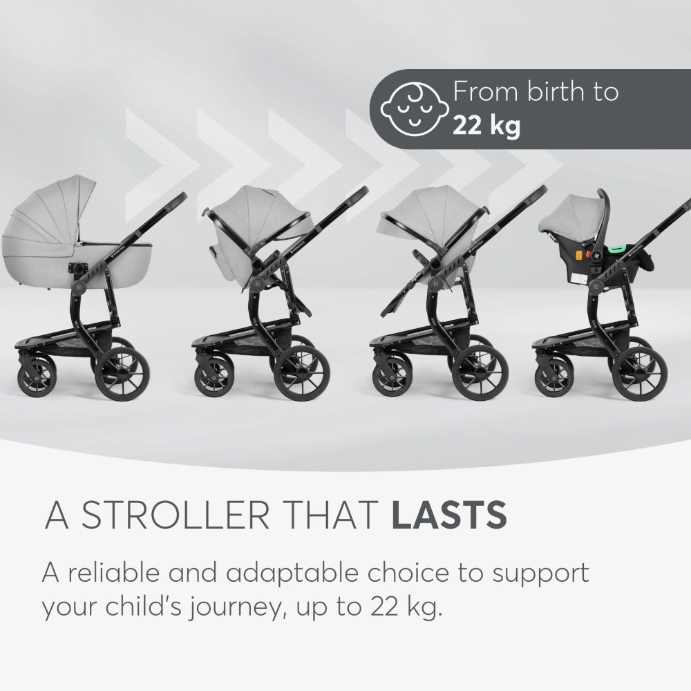 Η φωτογραφία δείχνει Πολυκαρότσι 3 σε 1 της εταιρείας Kikka Boo.