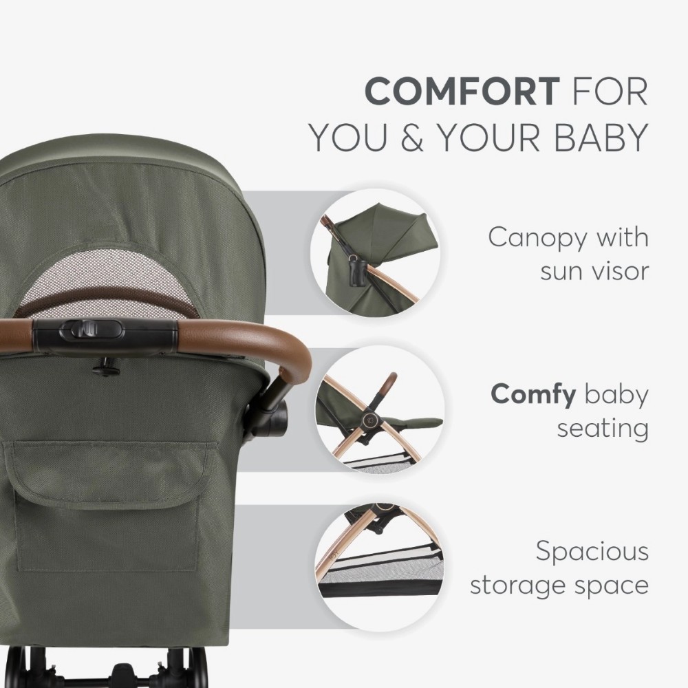 Κατάλληλο από τη γέννηση έως 22 κιλά.