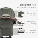 Κατάλληλο από τη γέννηση έως 22 κιλά.