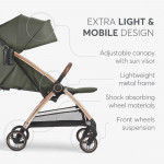 Κατάλληλο από τη γέννηση έως 22 κιλά.