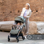 Κατάλληλο από τη γέννηση έως 22 κιλά.