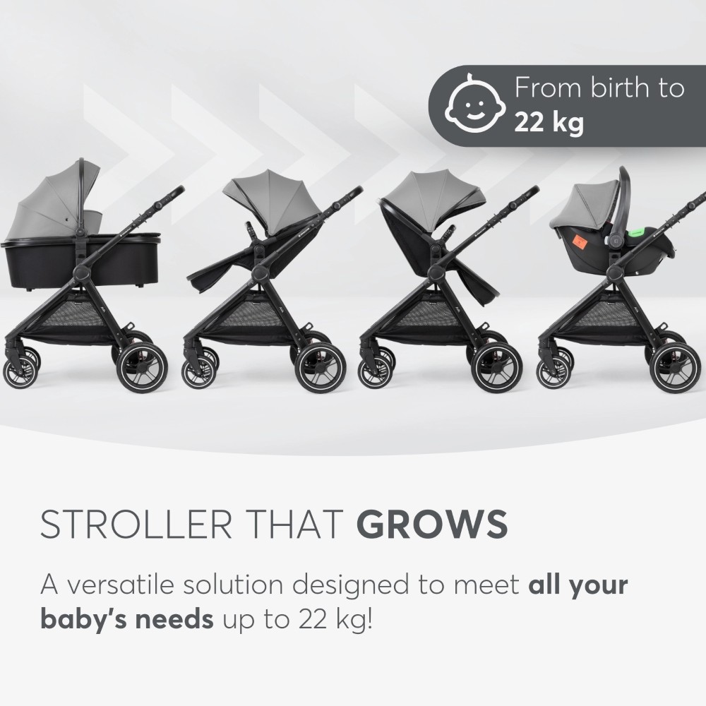 Η φωτογραφία δείχνει Πολυκαρότσι 3 σε 1 της εταιρείας Kikka Boo.