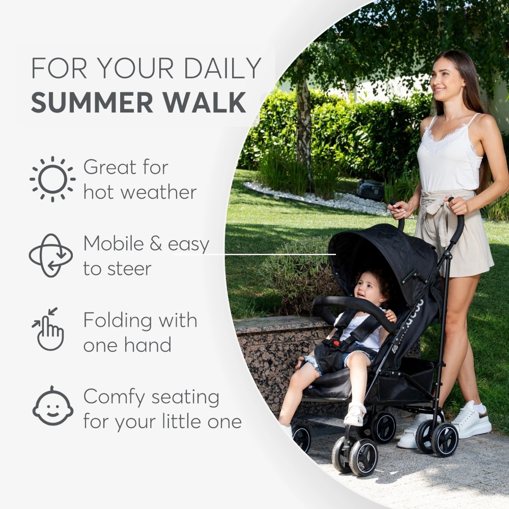 Καρότσι βόλτας της εταιρείας Kikka Boo.