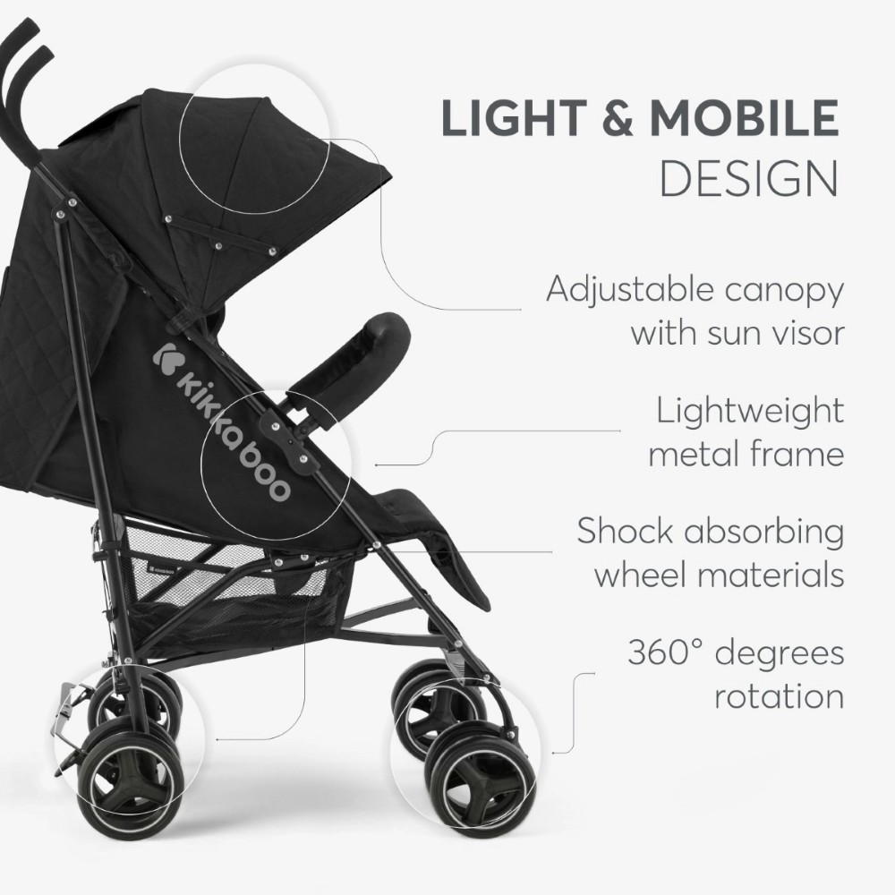 Καρότσι βόλτας της εταιρείας Kikka Boo.