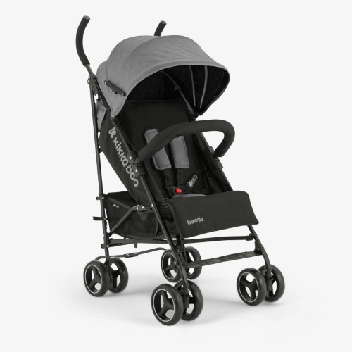 KIKKA BOO ΚΑΡΟΤΣΙ ΒΟΛΤΑ ΜΠΑΣΤΟΥΝΙ BEETLE GREY 31001030173