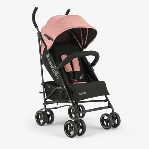 KIKKA BOO ΚΑΡΟΤΣΙ ΒΟΛΤΑ ΜΠΑΣΤΟΥΝΙ BEETLE PINK 31001030176