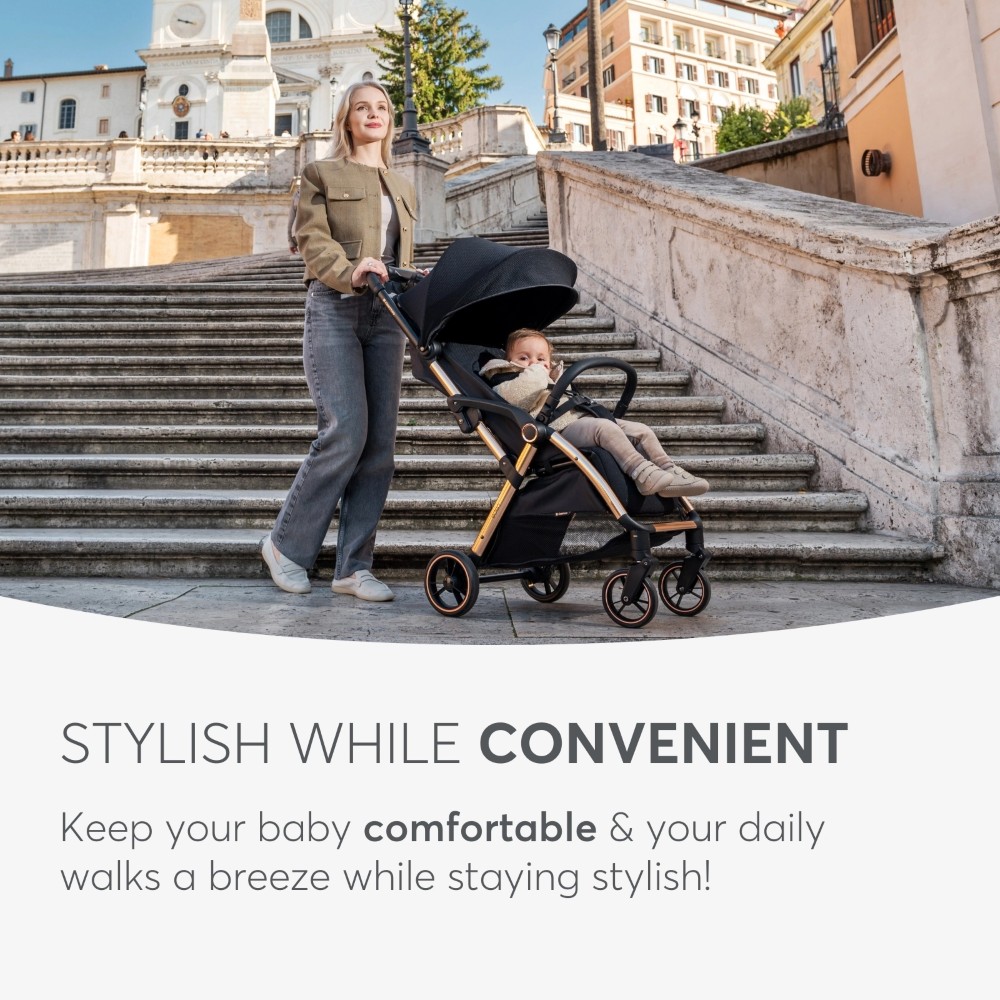 Η φωτογραφία δείχνει Καρότσι βόλτας της εταιρείας Kikka Boo.