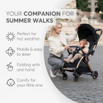 Η φωτογραφία δείχνει Καρότσι βόλτας της εταιρείας Kikka Boo.