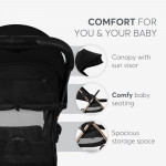 Η φωτογραφία δείχνει Καρότσι βόλτας της εταιρείας Kikka Boo.