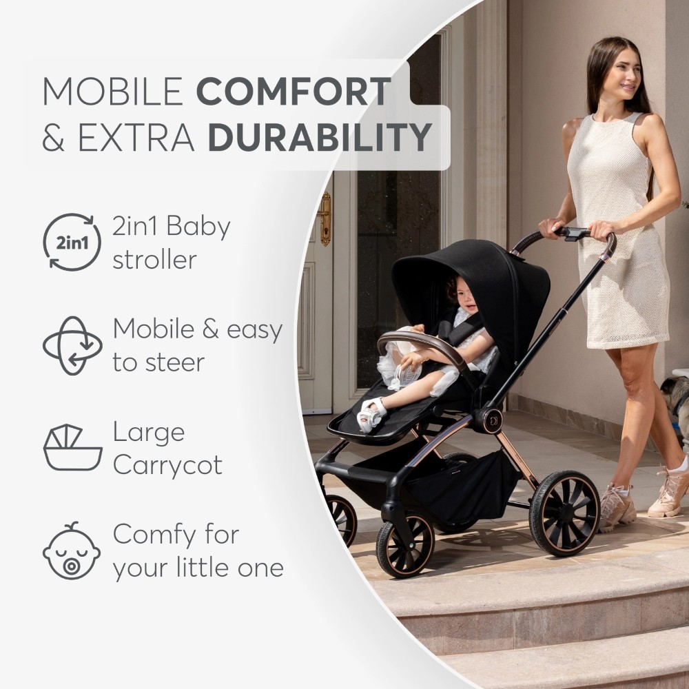 Η φωτογραφία δείχνει Πολυκαρότσι της εταιρείας Kikka Boo.